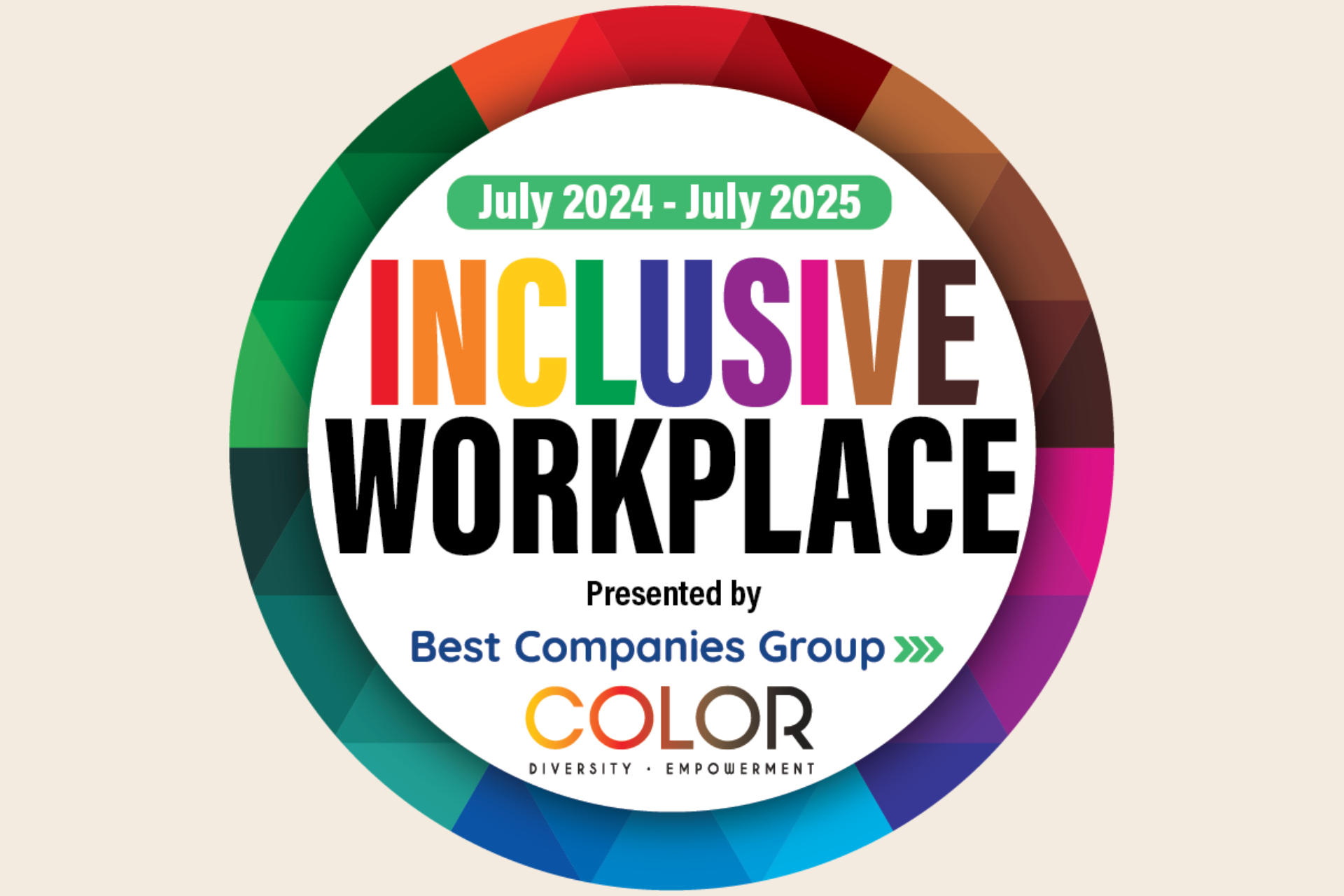 Enthuse Recognized as a Best Companies Group Inclusive Workplace